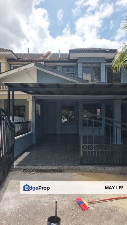 Double Storey Terrace Houses @ Bandar Seri Alam, Johor, Masai