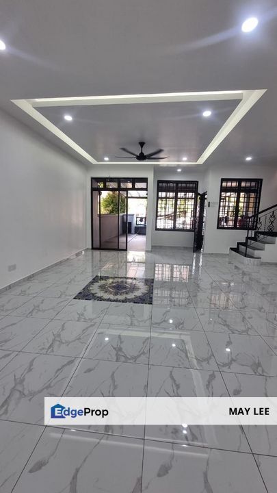 Double Storey Terrace Houses @ Bandar Seri Alam, Johor, Masai
