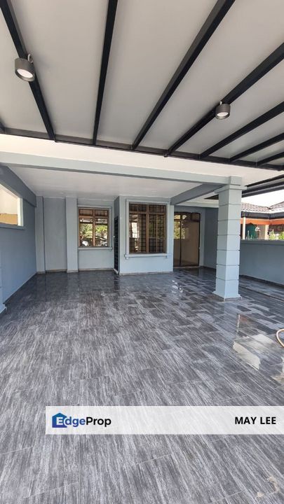 Double Storey Terrace Houses @ Bandar Seri Alam, Johor, Masai