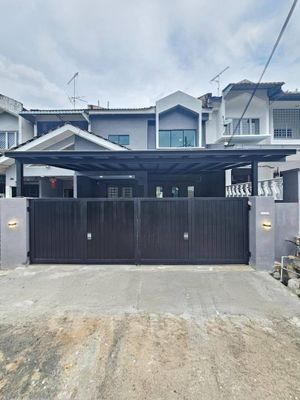 Double Storey Terrace House @ Taman Desa Harmoni for Sale @RM668,000 By ...