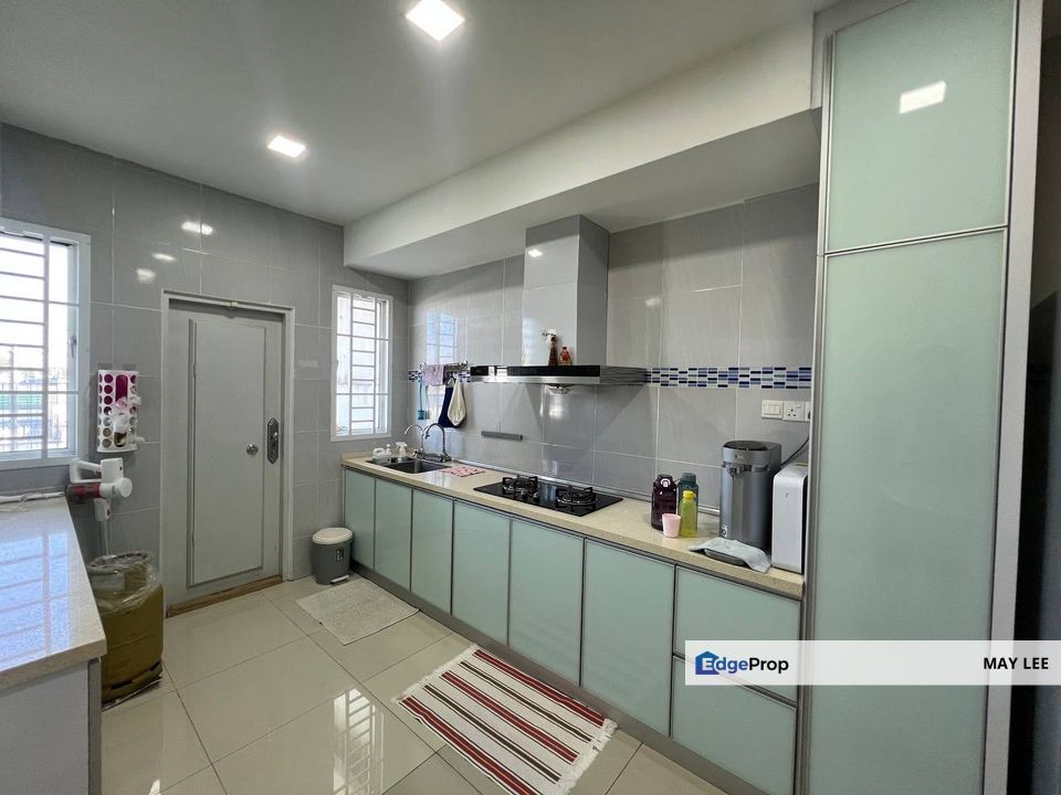 Double Storey Terrence House, Johor, Masai