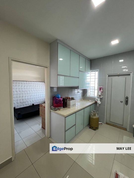 Double Storey Terrence House, Johor, Masai