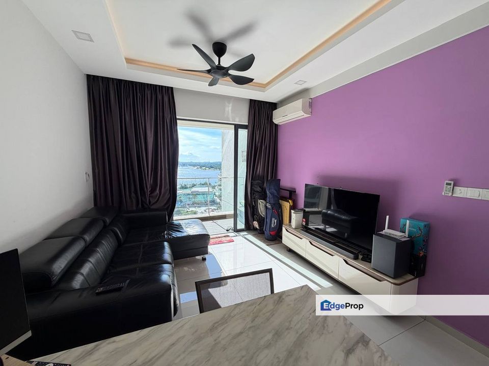 Bay Point Country Garden Danga Bay Renovated Unit For Sale, Johor, Johor Bahru