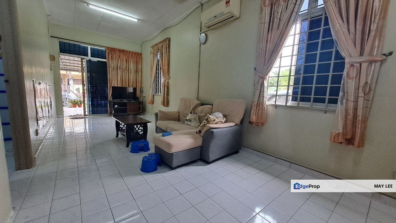 Single Storey Terrace House End Lot@ Taman Megah Ria, Johor, Masai