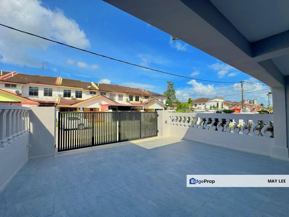 Double Storey Terrace @Taman Megah Ria , Johor, Masai