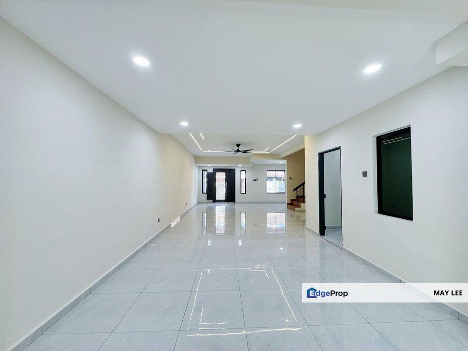 Double Storey Terrace @Taman Megah Ria , Johor, Masai