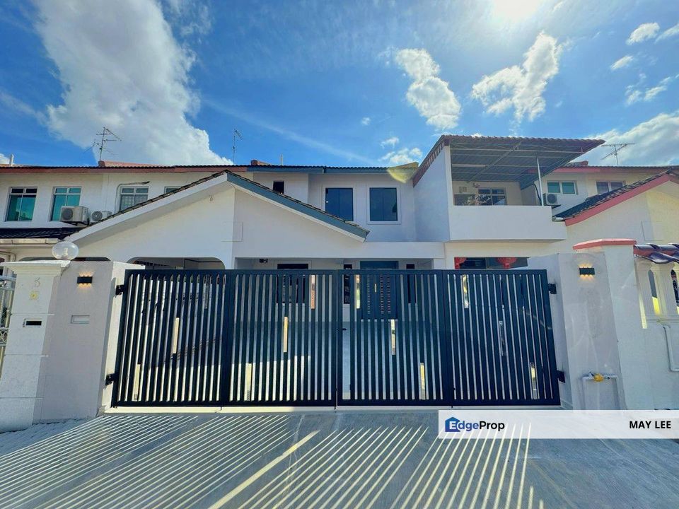 Double Storey Terrace @Taman Megah Ria , Johor, Masai
