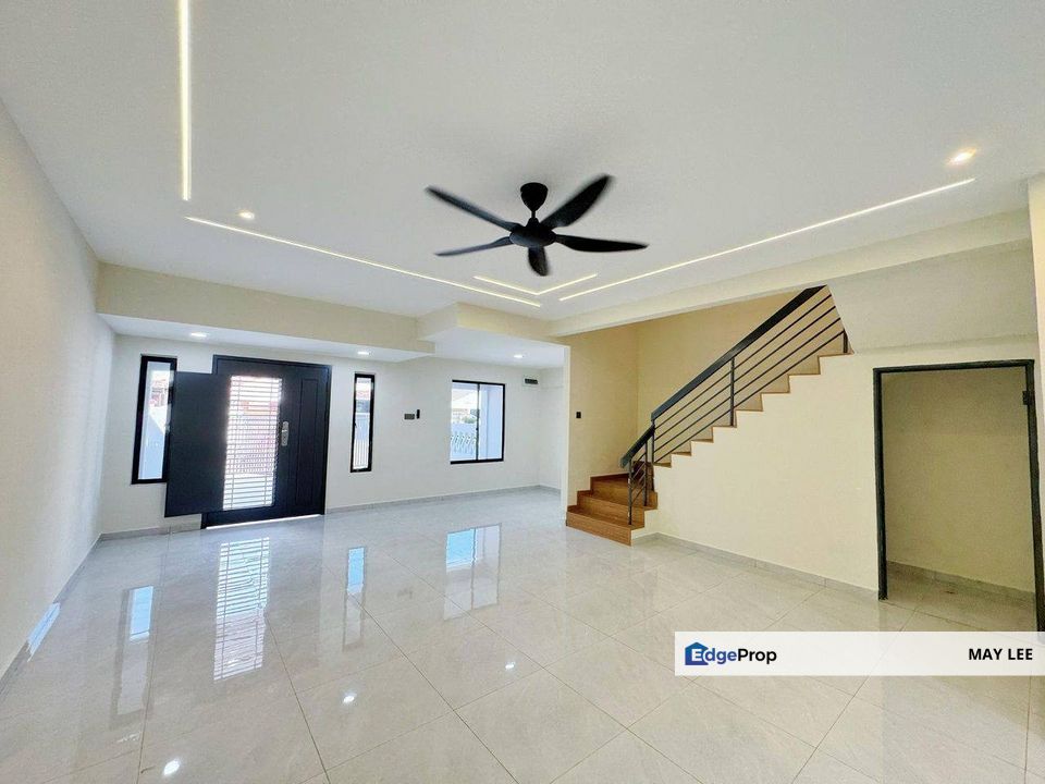 Double Storey Terrace @Taman Megah Ria , Johor, Masai