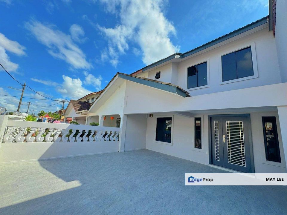 Double Storey Terrace @Taman Megah Ria , Johor, Masai