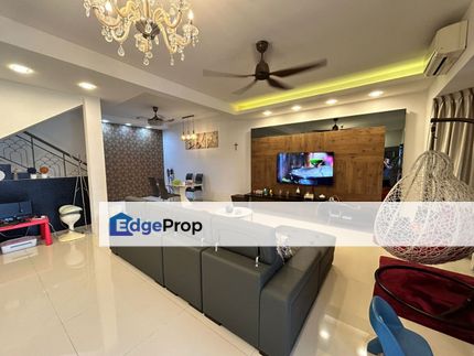 Taman Rinting Double Storey Terrace , Johor, Masai