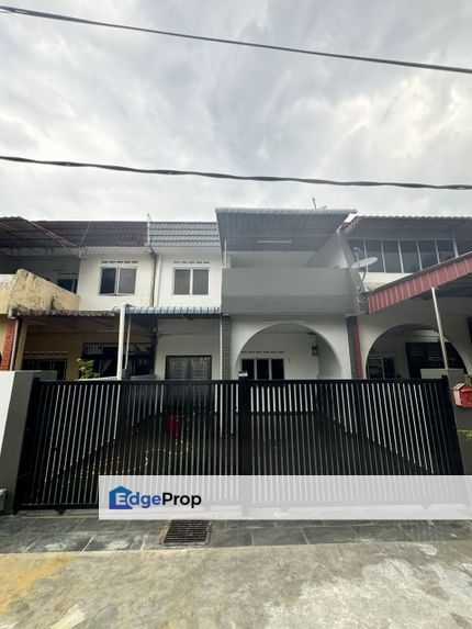 Taman Jaya Skudai Double Storey Terrace House for Sale , Johor, Skudai