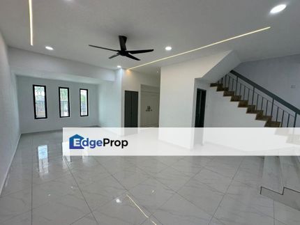 Desa Cemerlang Double Storey Terraced House for Sale, Johor, Ulu Tiram