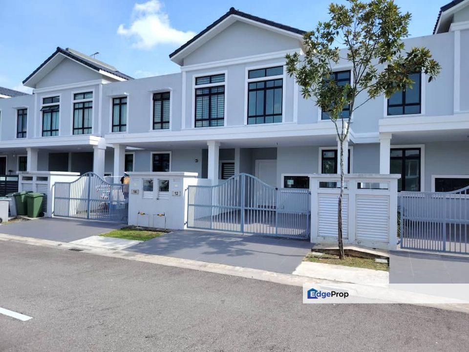 Eco Tropics Kota Masai Double Storey Terrance for Sale, Johor, Pasir Gudang