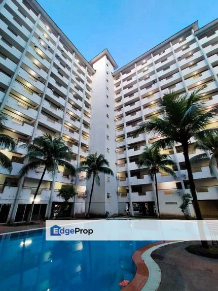 Putri Ria Megah Ria Apartment for Sale, Johor, Masai
