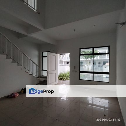 Eco Tropics Double Storey High Celing Terrace House for Sale, Johor, Masai