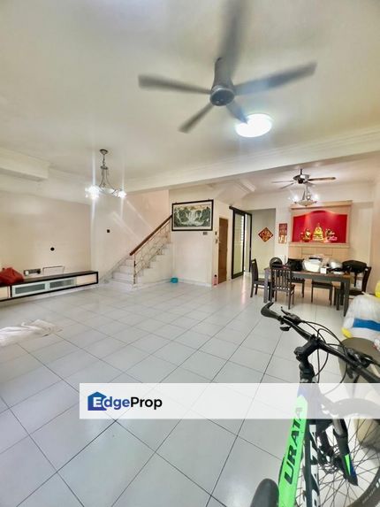 Taman Sri Orkid Double Storey Terrace House for Sale , Johor, Skudai