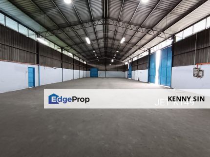 Warehouse at Kampung Jawa For Rent, Selangor, Shah Alam