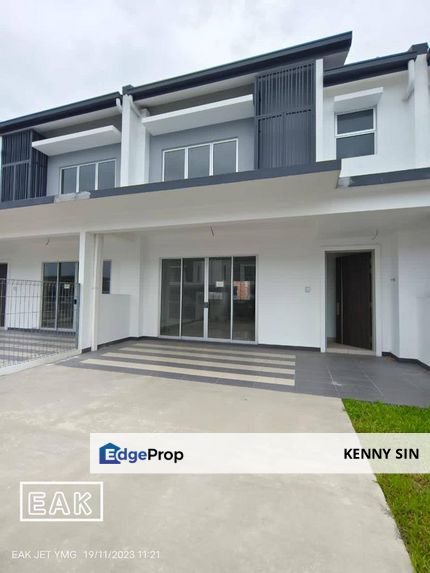 Kota Bayuemas Klang Brand New Double Storey House, Selangor, Klang