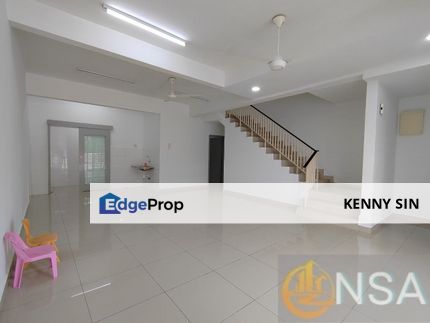 Taman Sentosa Klang  Amverton Link Double Storey House For Sale, Selangor, Klang