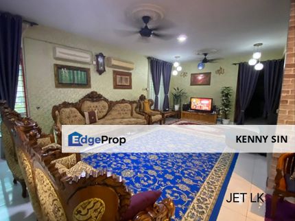 Aman Perdana Klang Double Storey Semi D For Sale , Selangor, Klang