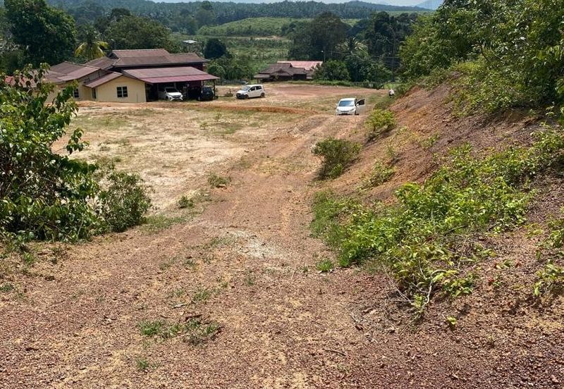 Tanah Pertanian Kelemak. Alor Gajah , Melaka
