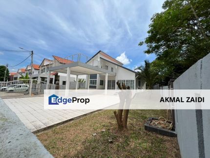 Double storey Bungalow for Sale @ Taman Nuri Phase 2, Durian Tunggal Melaka, Melaka, Durian Tunggal