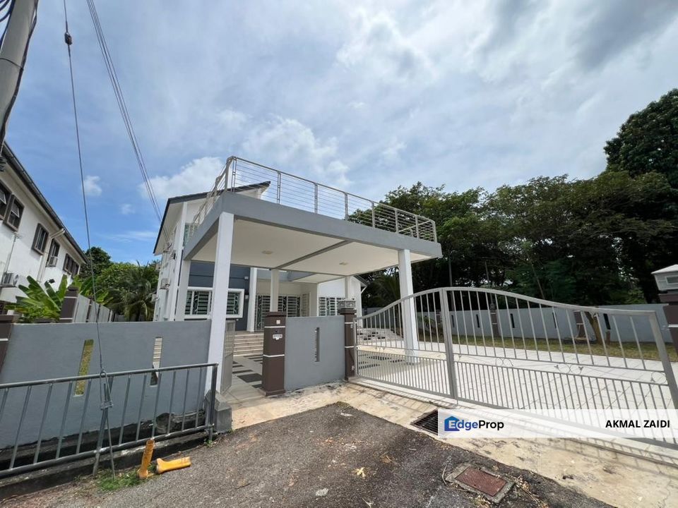 Double storey Bungalow for Sale @ Taman Nuri Phase 2, Durian Tunggal Melaka, Melaka, Durian Tunggal