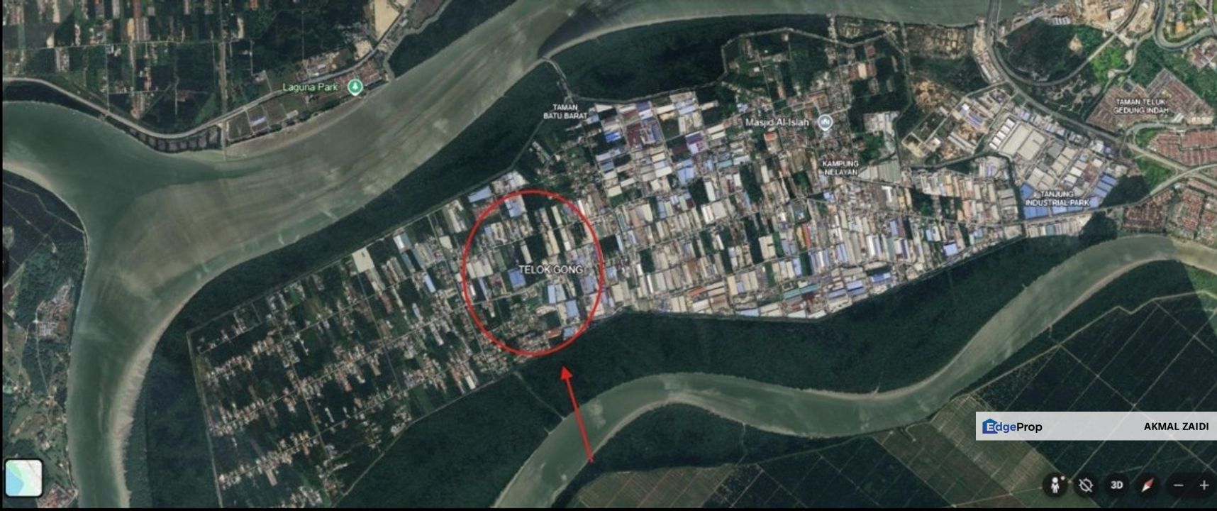 Agricultural Land Zoning Residential Telok Gong, Klang, Selangor, Port Klang