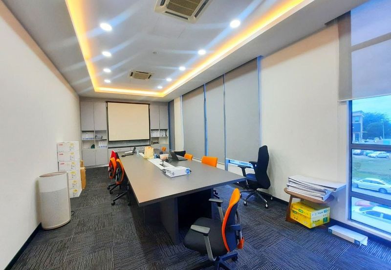 Fully Furnished Factory : Tiong Nam Industrial Park 2 , Shah Alam