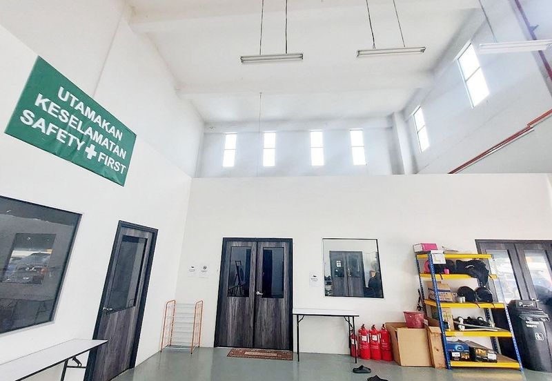 Fully Furnished Factory : Tiong Nam Industrial Park 2 , Shah Alam