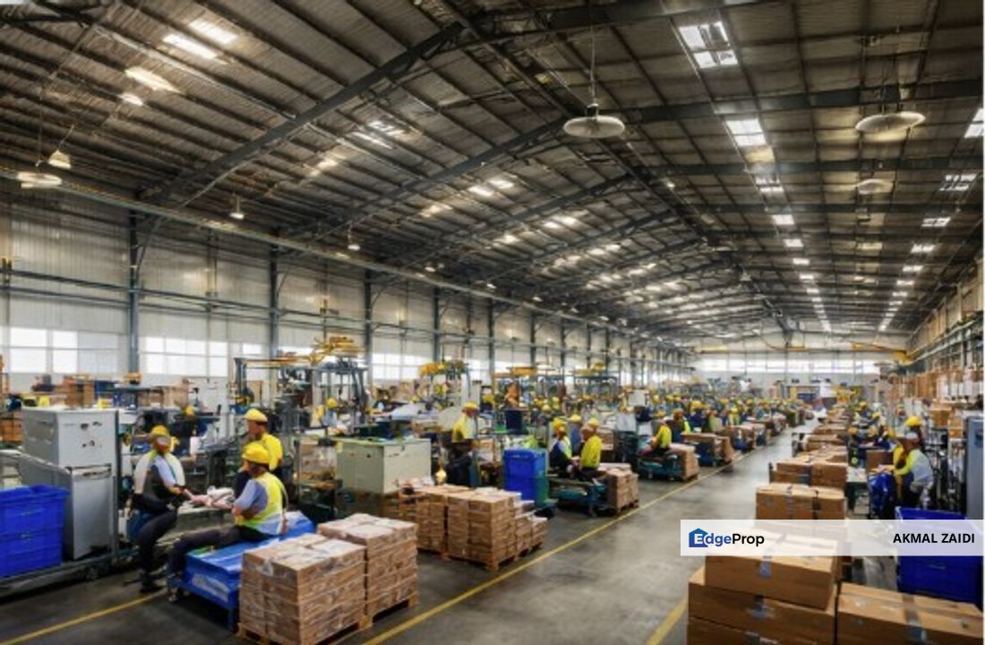 Kawasan Perindustrian Senawang, Seremban Negeri Sembilan, Negeri Sembilan, Senawang