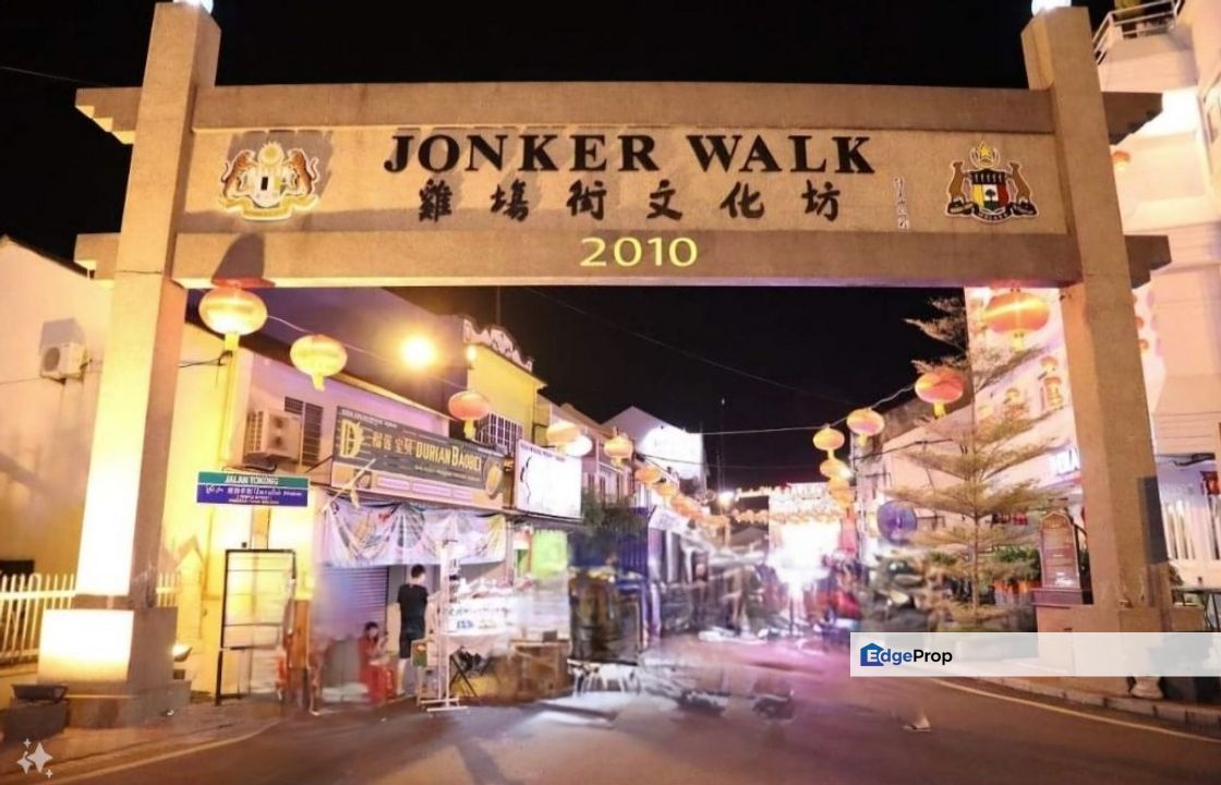Jonker Walk Shoplot, Melaka, Melaka Tengah