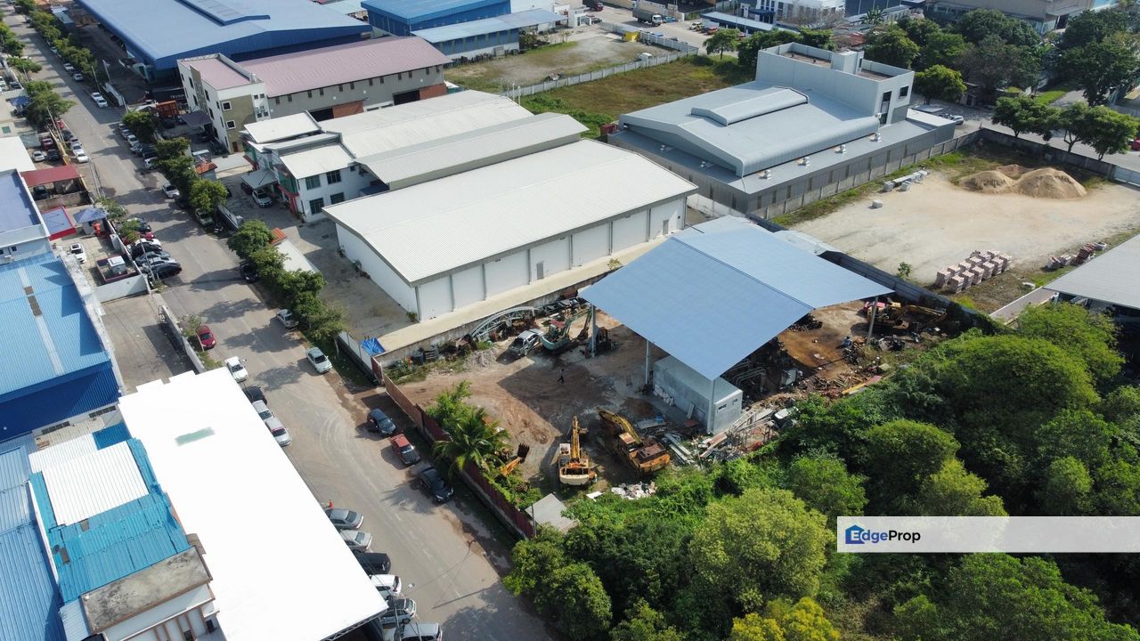 Melaka Tengah Industrial Land With Facilities, Melaka, Melaka Tengah