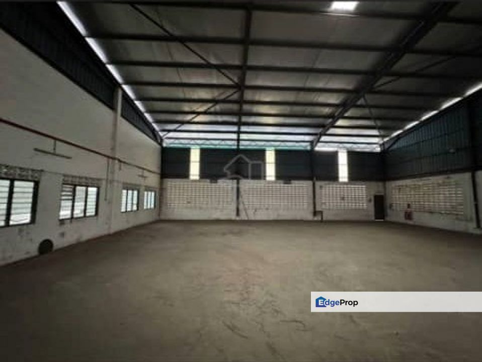 Melaka Tengah Industrial Land With Facilities, Melaka, Melaka Tengah