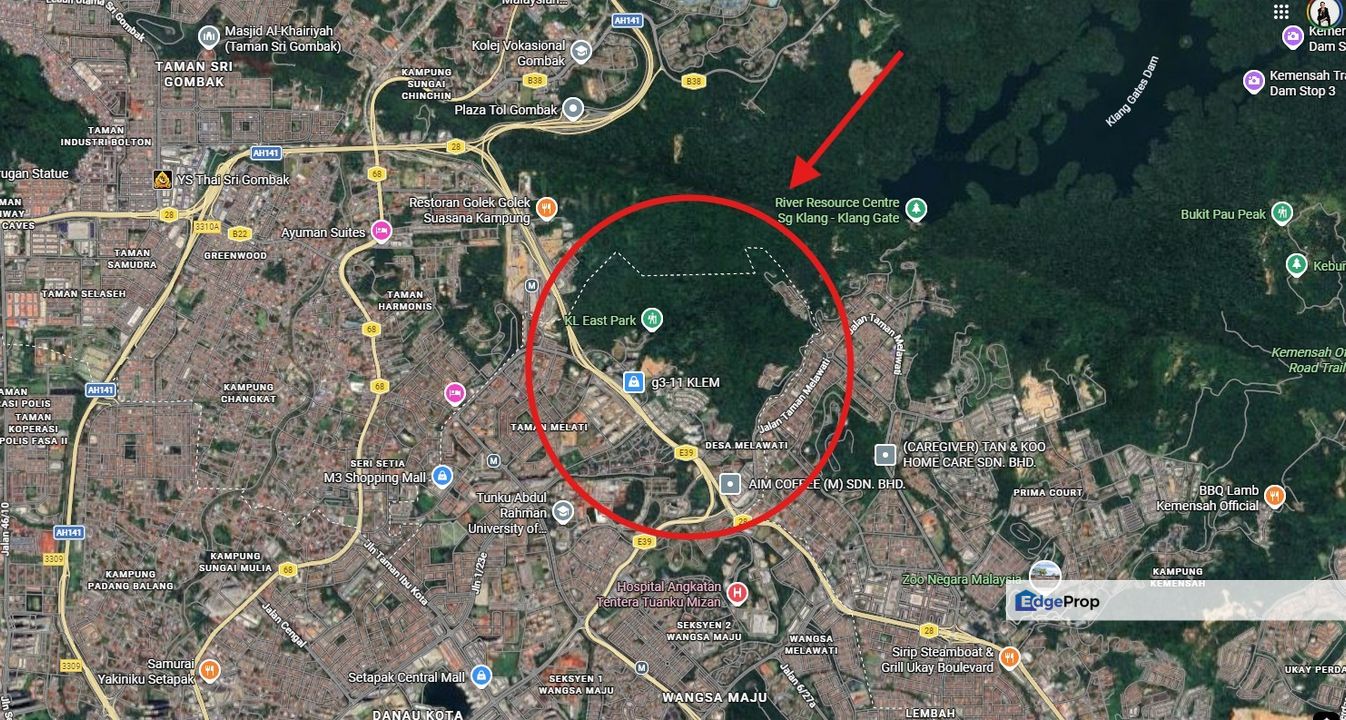 Development Residential Land Kuala Lumpur, Kuala Lumpur, Wangsa Maju