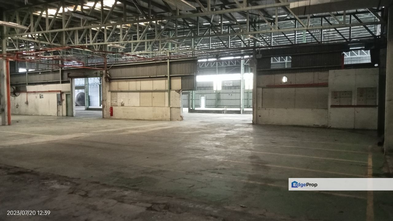 Warehouse/Factory For Sale, Melaka, Bukit Rambai