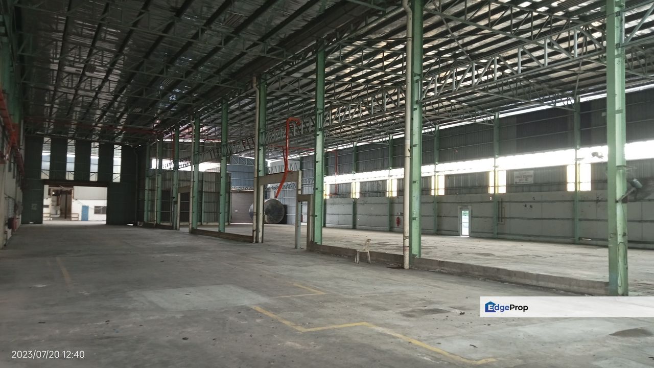 Warehouse/Factory For Sale, Melaka, Bukit Rambai