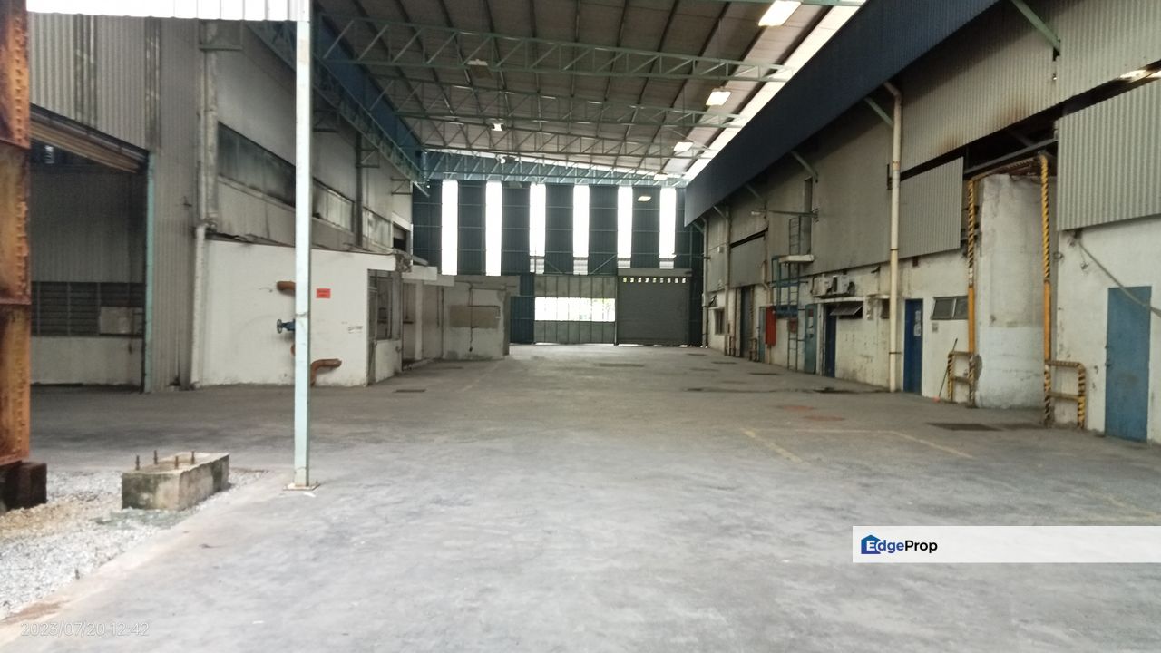 Factory Warehouse For Rent Seremban Senawang, Negeri Sembilan, Senawang
