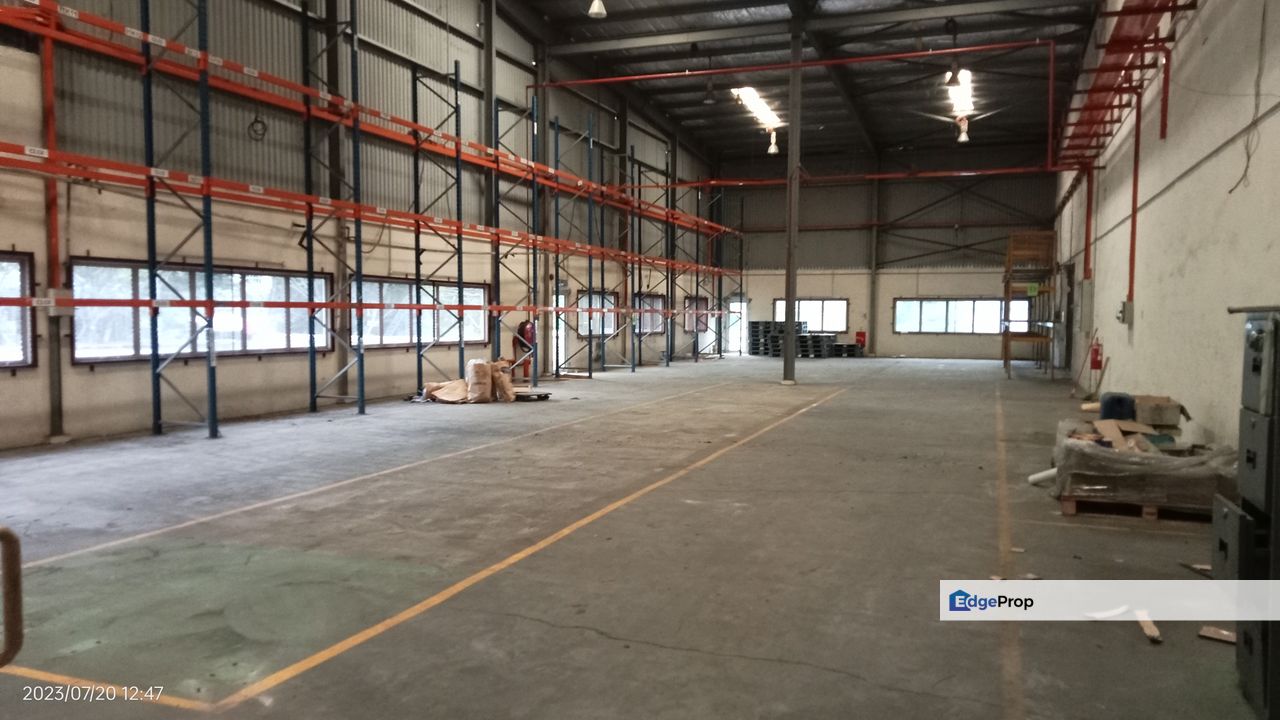 Factory Warehouse For Rent Seremban Senawang, Negeri Sembilan, Senawang