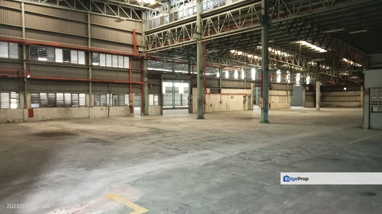 Factory Warehouse For Rent Seremban Senawang, Negeri Sembilan, Senawang