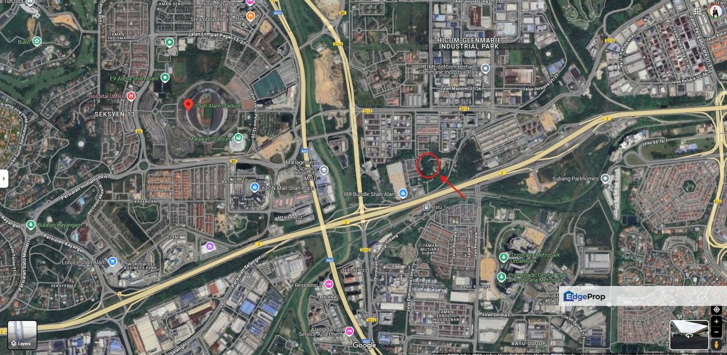 10 acre Seremban Industrial Land, Negeri Sembilan, Seremban