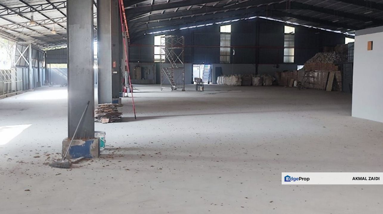 Warehouse Melaka For Rent (38,000 sqft), Melaka, Bukit Rambai