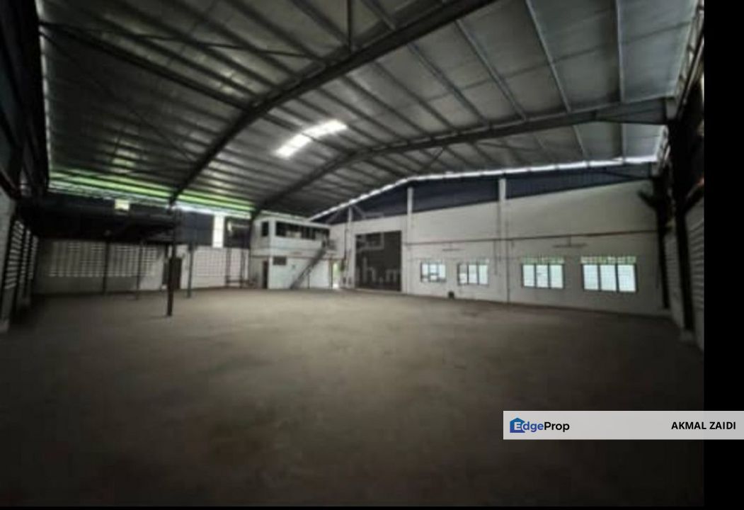 Warehouse Melaka For Rent (38,000 sqft), Melaka, Bukit Rambai