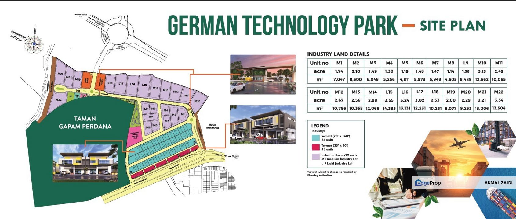 German Technology Park Malaysia (NEW PROJECT), Melaka, Ayer Keroh