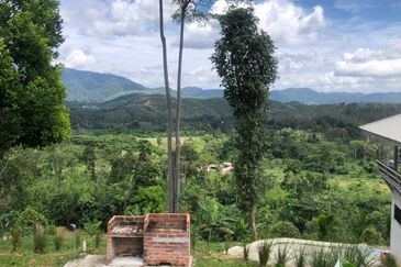 Tanah Dusun View Cantik Negeri Sembilan