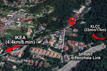 Kampung Sungai Penchala