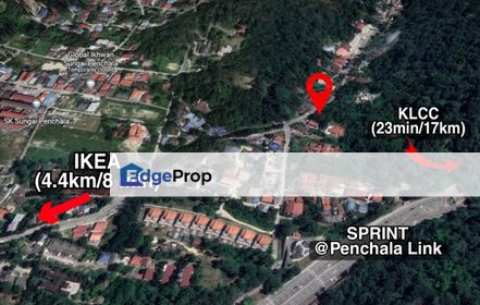 Sungai Penchala Kuala Lumpur, Kuala Lumpur, Taman Tun Dr Ismail