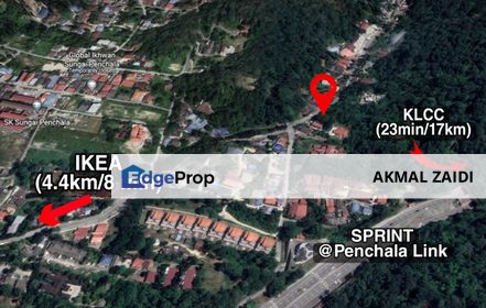 Sungai Penchala Kuala Lumpur, Kuala Lumpur, Kampung Sungai Penchala