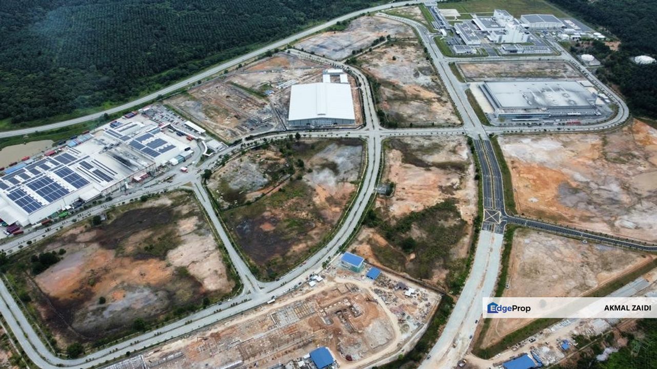 Krubong Industrial Land , Melaka, Krubong