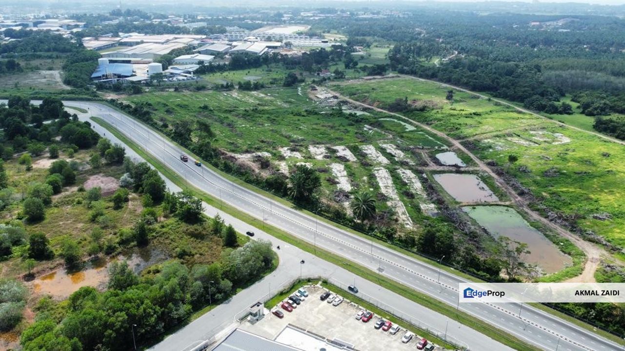 Krubong Industrial Land , Melaka, Krubong